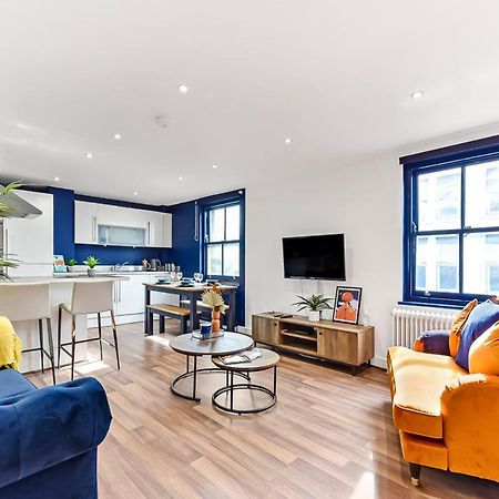 Spacious Cosy 2 Bed Flat, Central London Eksteriør bilde