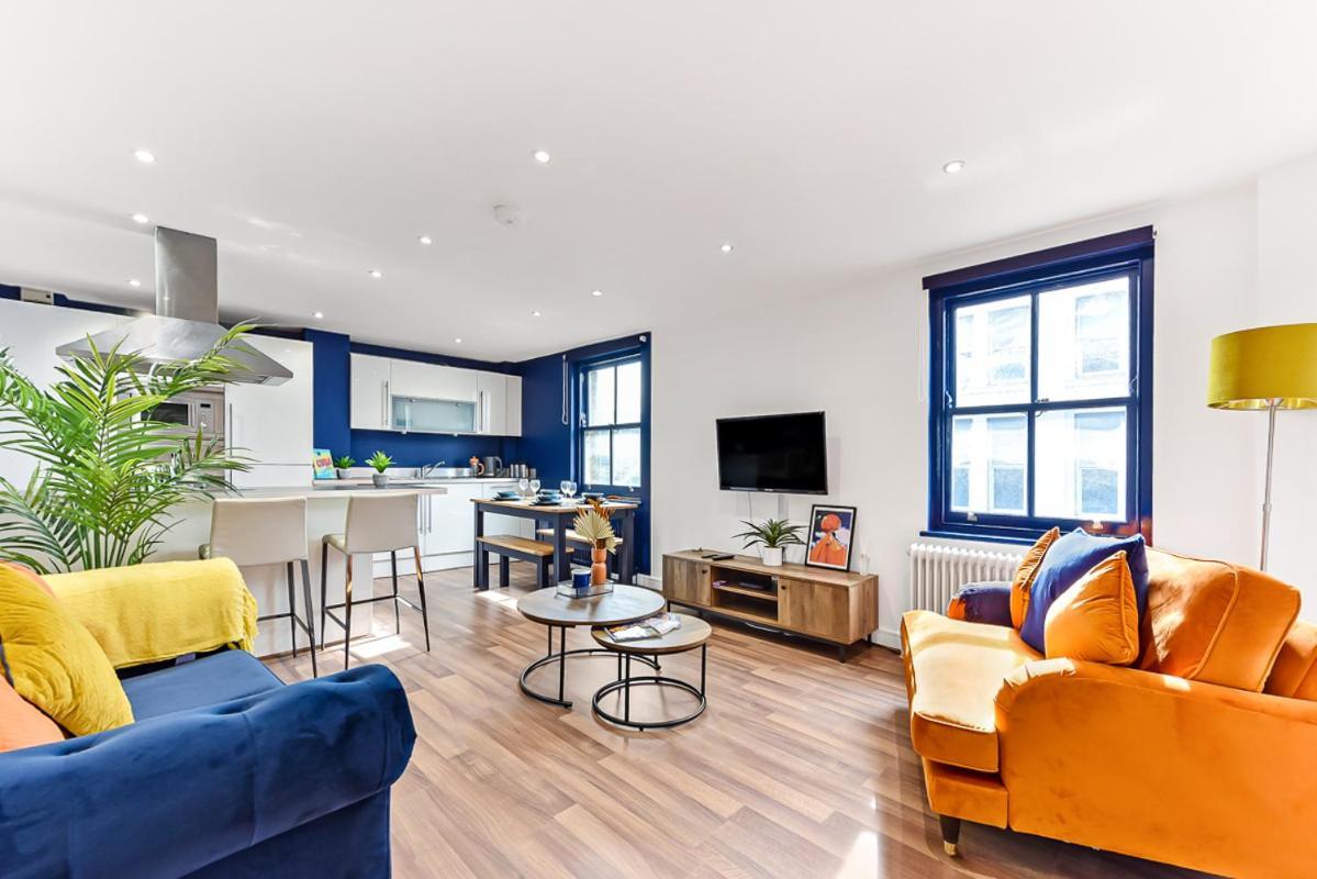 Spacious Cosy 2 Bed Flat, Central London Eksteriør bilde