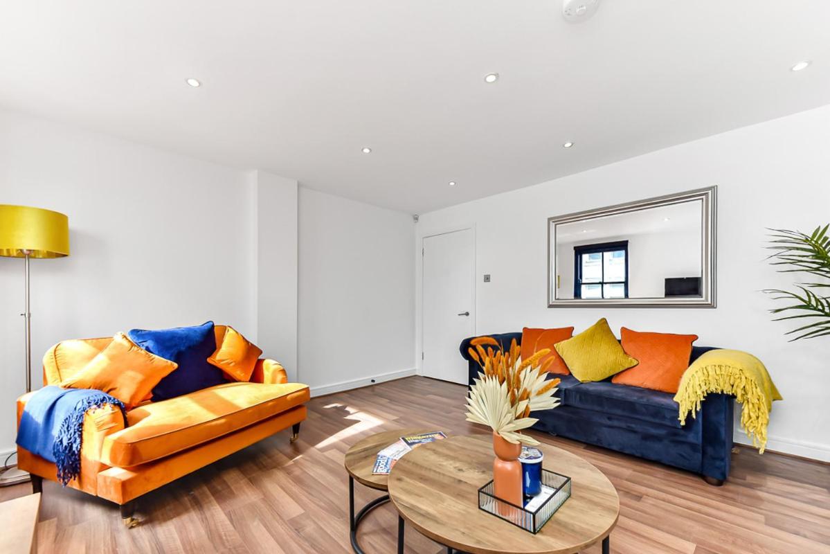 Spacious Cosy 2 Bed Flat, Central London Eksteriør bilde