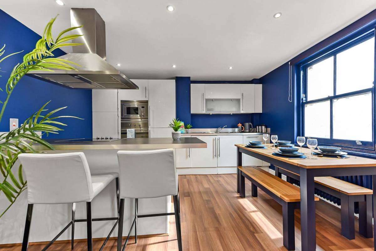 Spacious Cosy 2 Bed Flat, Central London Eksteriør bilde