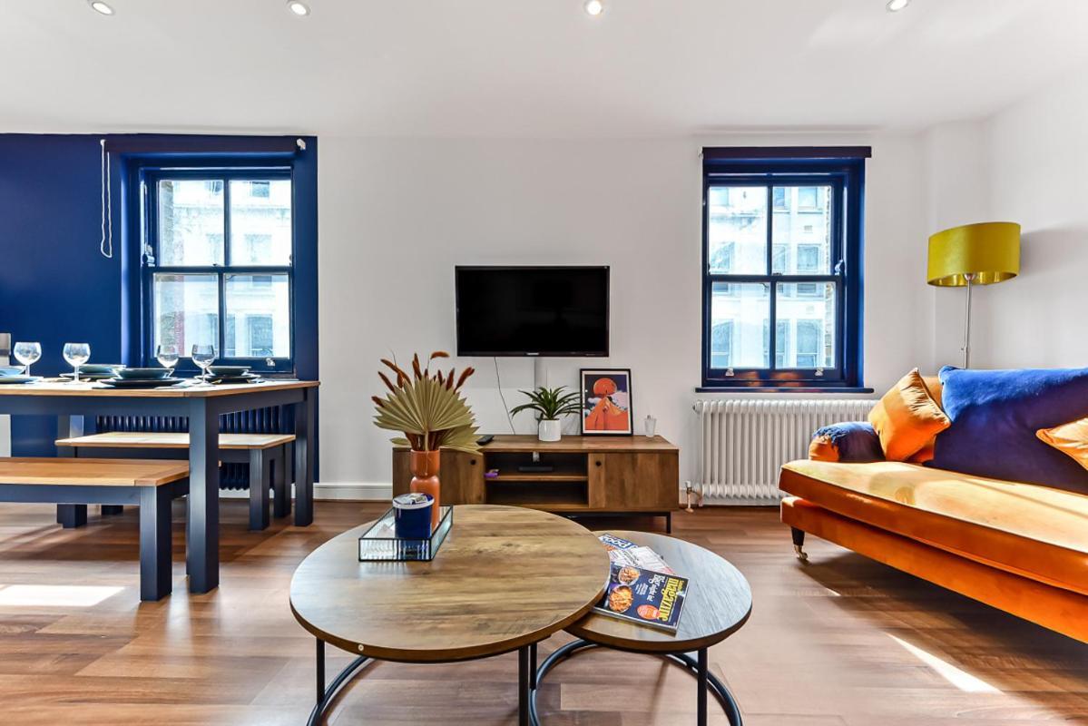Spacious Cosy 2 Bed Flat, Central London Eksteriør bilde